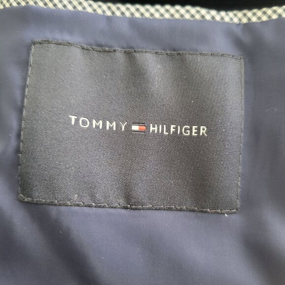 Tommy Hilfiger Mens Blue Single-Breasted Blazer Two-Piece Suit (Size 44R) - Picture 10 of 13